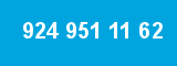 924 951 11 62